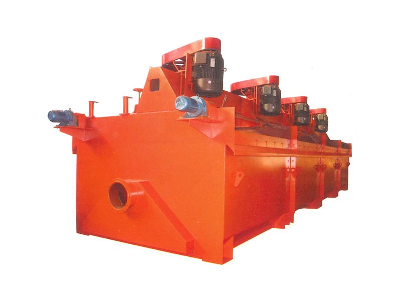 XJM-S系列機(jī)械攪拌式浮選機(jī)