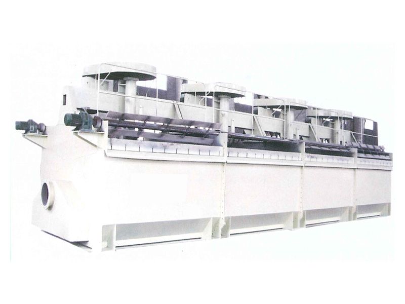 XJM-S系列機(jī)械攪拌式浮選機(jī)